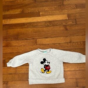Disneyland Mickey Mouse Park sweatshirt in 12 toddler